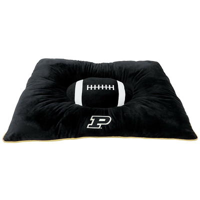 Pets First NFL PET BED - New England Patriots Soft & Cozy Plush Pillow  Bed. - FOOTBALL DOG BED. Cuddle, Warm Sports Mattress BED for CATS & DOGS