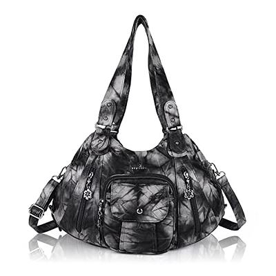  JHVYF Hobo Bags for Women PU Leather Tote Bag Shoulder