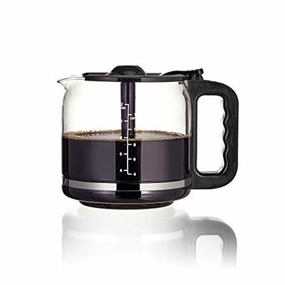 Farberware 2-4-Cup Electric Percolator coffee maker, Stainless Steel,  Automatic Warm Function, FCP240