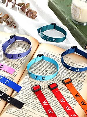 WWJD Bracelet Pack | Wwjd bracelet, Wwjd, Christian bracelets