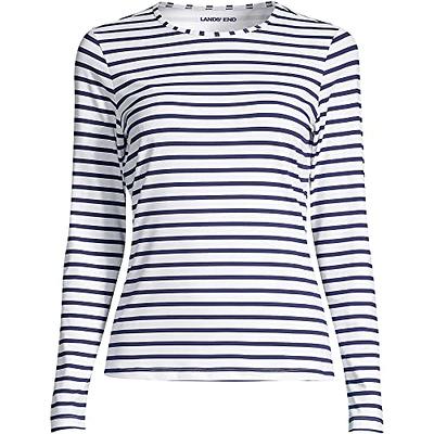 Lands end discount swim shirts womens