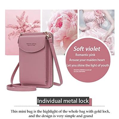 APHISON Multi-Function Small Crossbody Bags For Women,Cell Phone Shoulder  Bag,Clutch Purse,RFID Wristlet Wallet,Card Holder Purplish-Red - Yahoo  Shopping