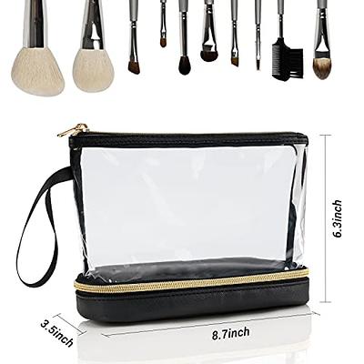 Relavel TSA Approved Clear hangingToiletry Bag for Women and Men