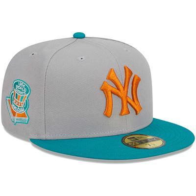 New York Yankees New Era 59FIFTY Fitted Hat - Turquoise