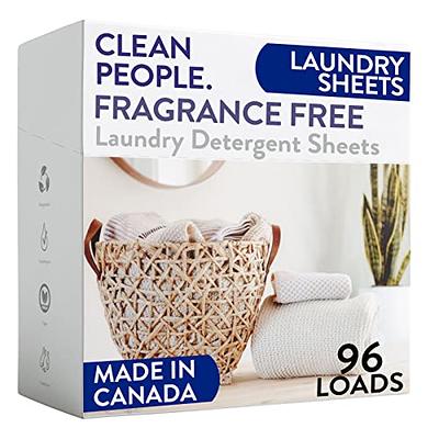 300 Pieces Bulk Laundry Detergent Sheets Plastic Free Laundry Detergent  Strips f