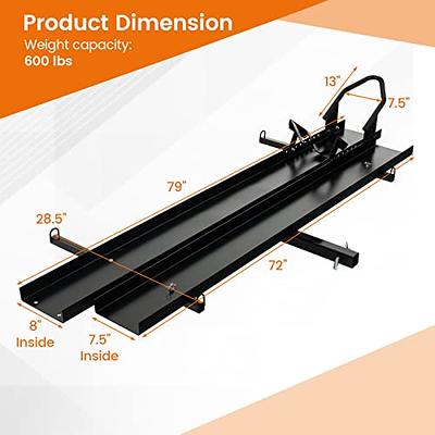 Storage Rack for Truck SUV RV Cargo Carrier Trailer Hitch Mount Road trip  Hauler