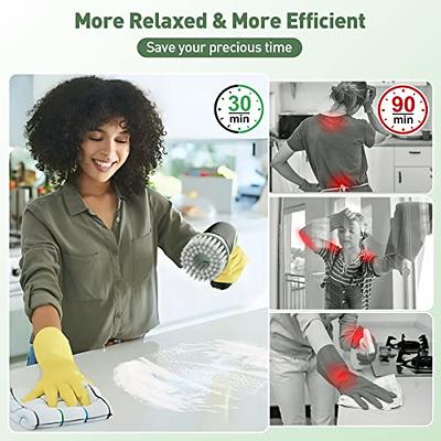 Biuble Electric Spin Scrubber, Bathroom Scrubber Cordless Power - 8  Replaceable Cleaning Brush Heads for Cleaning Bathroom, Kitchen, Tile,  Floor, Car, Bottle - Yahoo Shopping