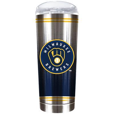 MLB Milwaukee Brewers Stainless Steel Tumbler - 30oz