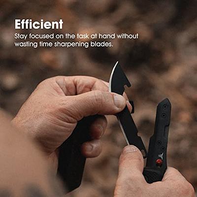 True Black 3CR13 Stainless Steel 6 in. Replaceable Blade Knife - Ace  Hardware