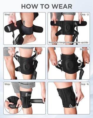 NEENCA Knee Braces for Knee Pain Relief, Compression Knee Sleeves with  Patella Gel Pad & Side Stabilizers, Knee Support for Weightlifting,  Running, Workout, Arthritis, Meniscus Tear, Men Women. ACE-53 - Yahoo  Shopping