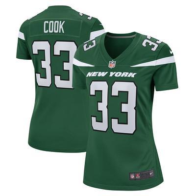 Women's Nike Dalvin Cook Gotham Green New York Jets Game Player