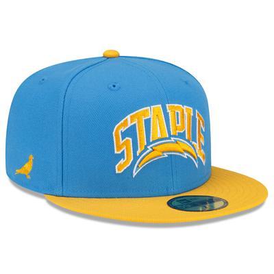 LA Chargers NFL Sideline 2023 Blue 59FIFTY Fitted Cap