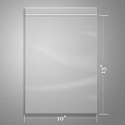 Somoga 200 Pcs 2 x 3 Thick 2.4 Mil Small Clear Zip Poly Bags Plastic