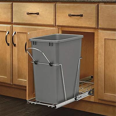 Rev-a-shelf Rv-18kd Series 35-quart Kitchen Cabinet Pullout Waste