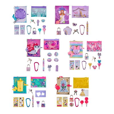 Real Littles. Collectible Micro Disney Bags with 6 Surprises Inside!,  Colors and Styles May Vary, Girls, Ages 6+ 