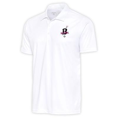 Men's Antigua White Dallas Cowboys Big & Tall Affluent Polo