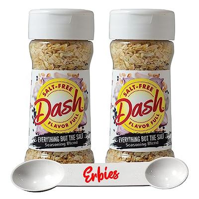 DASH Salt-Free Everything But the Salt Seasoning Blend - Mrs. Dash Seasoning  for Bagels, Salads, Avocado Toast with Bonus Measuring Spoon - Pack of 2 -  Yahoo Shopping