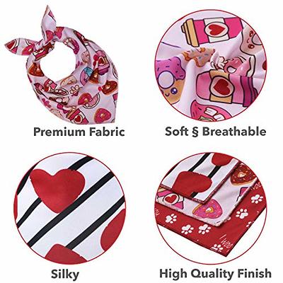  Malier 2 Pack Dog Bandana Christmas Classic Buffalo Plaid Pets  Scarf Triangle Bibs Kerchief Set Pet Costume Accessories Decoration for  Small Medium Large Dogs Cats Pets (Large) : Pet Supplies