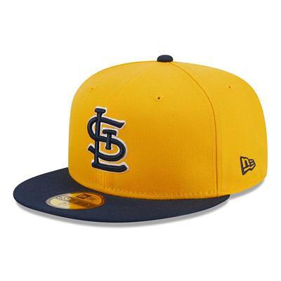 Men's St. Louis Cardinals New Era White/Black Spring Color Pack Two-Tone  59FIFTY Fitted Hat