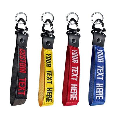 Personalized Webbing Cell Phone Chain Cell Phone Strap 