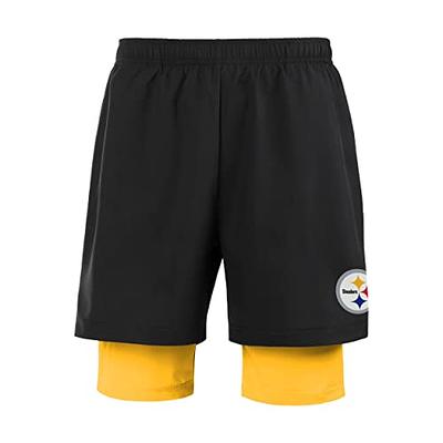 Steelers Youth Performance Amped Up Short Sleeve T-Shirt - XL