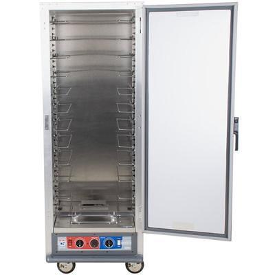 Metro C539-CDC-U C5 3 Series Heated Holding and Proofing Cabinet - Clear Dutch Doors