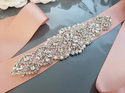 Red Bridal Sash, Wedding Belt, Belt For Bride, Dress Rhinestone - Yahoo  Shopping