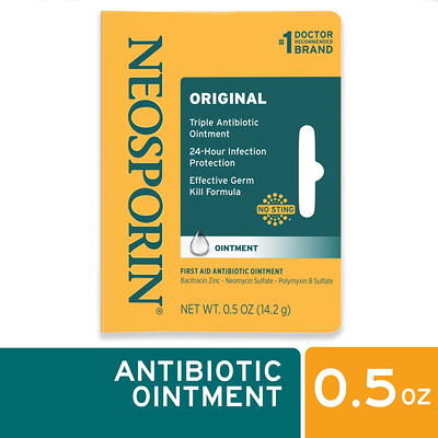 Neosporin Original First Aid Antibiotic Bacitracin Ointment,.5 oz - Yahoo  Shopping