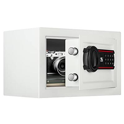 Safe Locker Deposit Box Small Household Mini Steel Safes Money