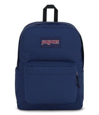 Jansport Navy Superbreak Backpack