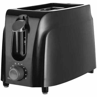 Curtis Stone Digital 2-Slice Toaster with Sandwich Cage - Black