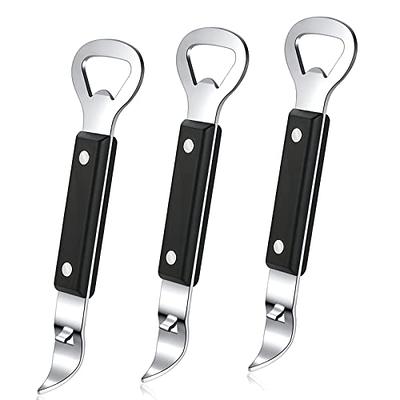 Swing-A-Way Black Stainless Steel Manual Can Opener