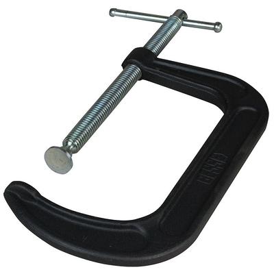 BESSEY Clutch Style 24 in. Capacity Bar Clamp with Wood Handle and 2-1/2  in. Throat Depth GSCC2.524 - The Home Depot