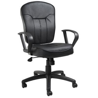 Deluxe Posture Chair With Adjustable Arms - Boss Office Products : Target