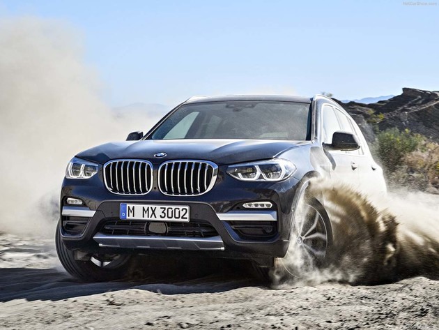 老三的逆襲 BMW New X3