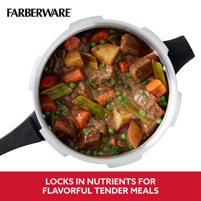 Farberware 6-Quart Aluminum Stovetop Pressure Cooker, 15 PSI - Yahoo  Shopping