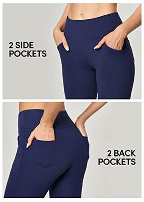 IUGA Bootcut Yoga Pants with Pockets for Women Wide Leg Pants High Waist  Workout Pants Tummy Control Work Pants 4 Pockets - Yahoo Shopping