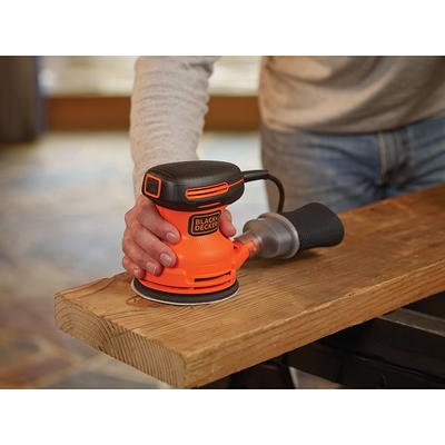 Shop BLACK+DECKER 1.2-Amp Corded Detail Sander with Dust