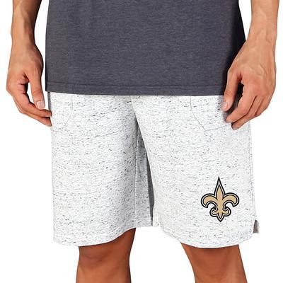 Atlanta Falcons Concepts Sport Throttle Knit Jam Shorts - White/Charcoal