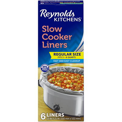 Reynolds Kitchens Slow Cooker Liners, Regular Size (24 ct.)