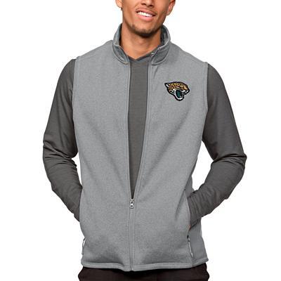 Men's Antigua White/Gray Cincinnati Bengals Pace Quarter-Zip