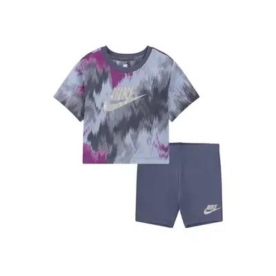 Nike Boxy Tee and Bike Shorts Set Toddler Set