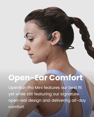  SHOKZ OpenRun Pro - Open-Ear Bluetooth Bone Conduction Sport  Headphones - Sweat Resistant Wireless Earphones for Workouts and Running  with Premium Deep Base - Built-in Mic, with Hair Band : Electronics