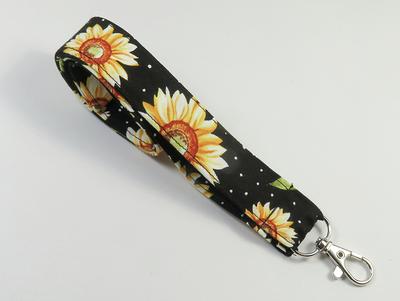 FABRIC LANYARDS Cute Key Holders Cute Keychains Floral 