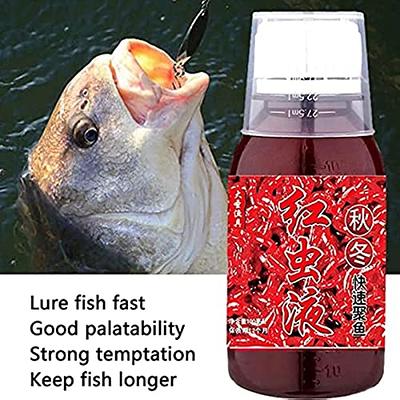 Fish Attractant Lure Bait Concentrate Fishing Scent Liquid Additive  Freshwater