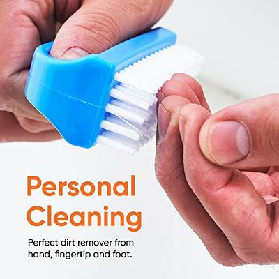 Grip Clean Heavy Duty Fingernail Scrub Brush - Hand & Nail Cleaning