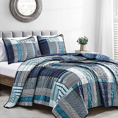 Nfl Dallas Cowboys Heathered Stripe Queen Bed In A Bag - 3pc : Target