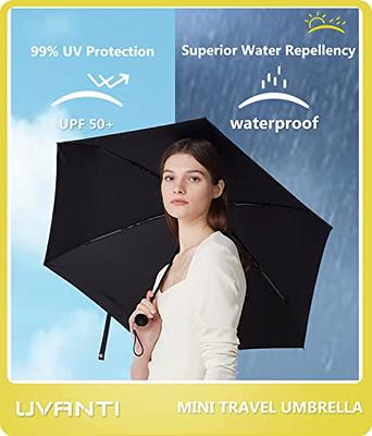 1 Piece Mini Sun Umbrella, Sun Protection And Uv Protection