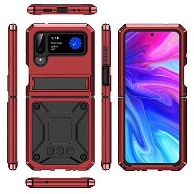 Samsung Galaxy Z Flip 5 Full Body Drop Protective Hard Phone Cover Rugged  Shockproof Case with Built-in Kickstand and Belt Clip Holster – FNTCASE  OFFICIAL