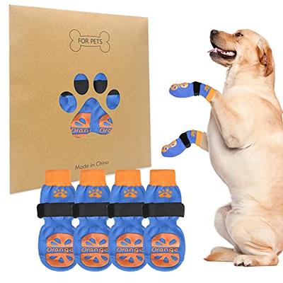 BEAUTYZOO Anti Slip Dog Socks for Hardwood Floors,Dog Shoes for Hot/Cold  Pavement, Injury Prevent Licking for Small Medium Large Dogs,Traction  Control Non-Slip Socks for Old Senior Dog, Paw Protector - Yahoo Shopping